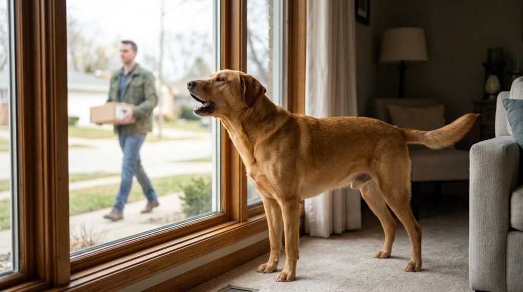 How to Keep a Dog From Barking at the Mailman, No Punishment