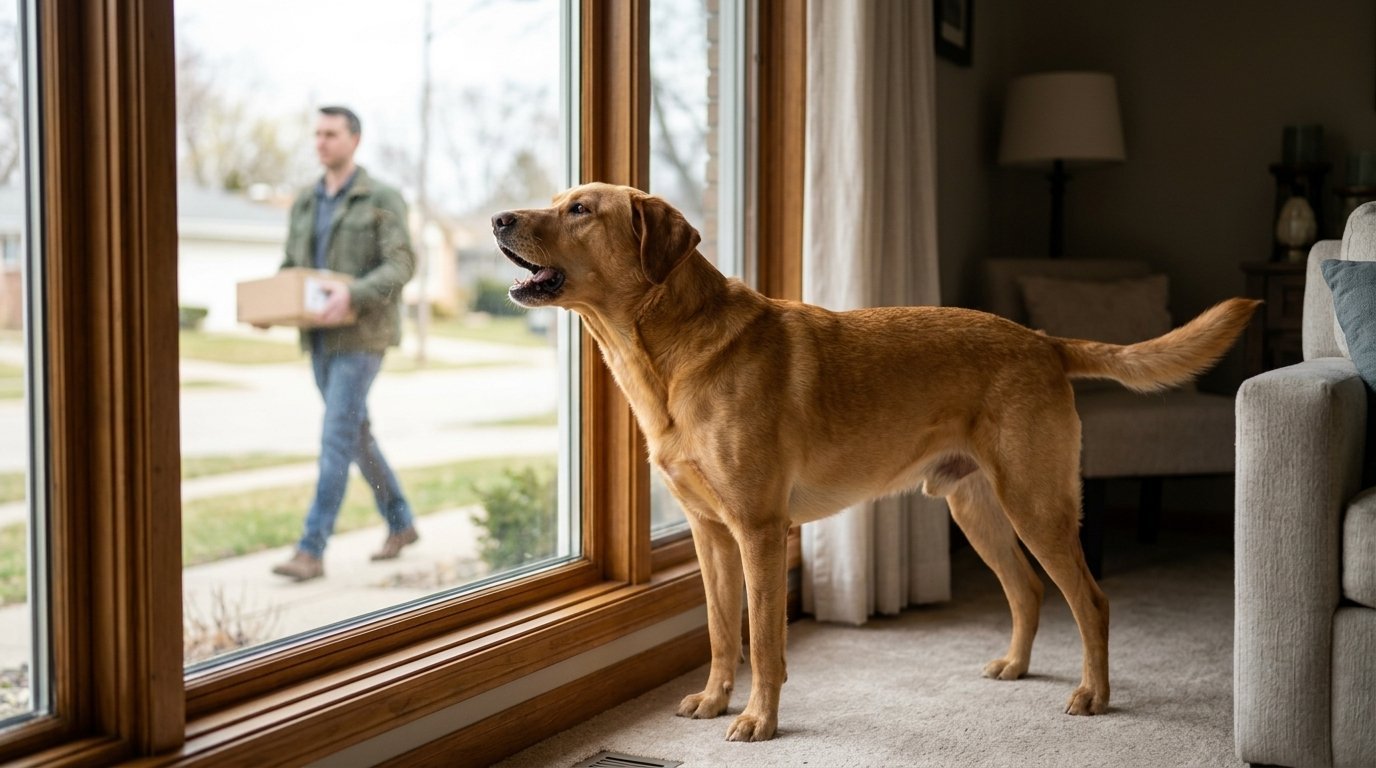 How to Keep a Dog From Barking at the Mailman, No Punishment