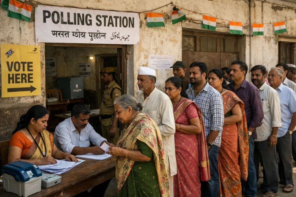 BJP Wins Three Seats, Vijay’s TVK Sweeps in By-election Results