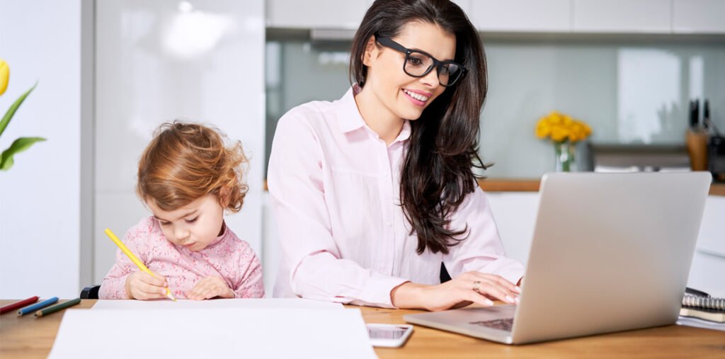 How to Focus Working From Home With Kids Around: 14 Tips