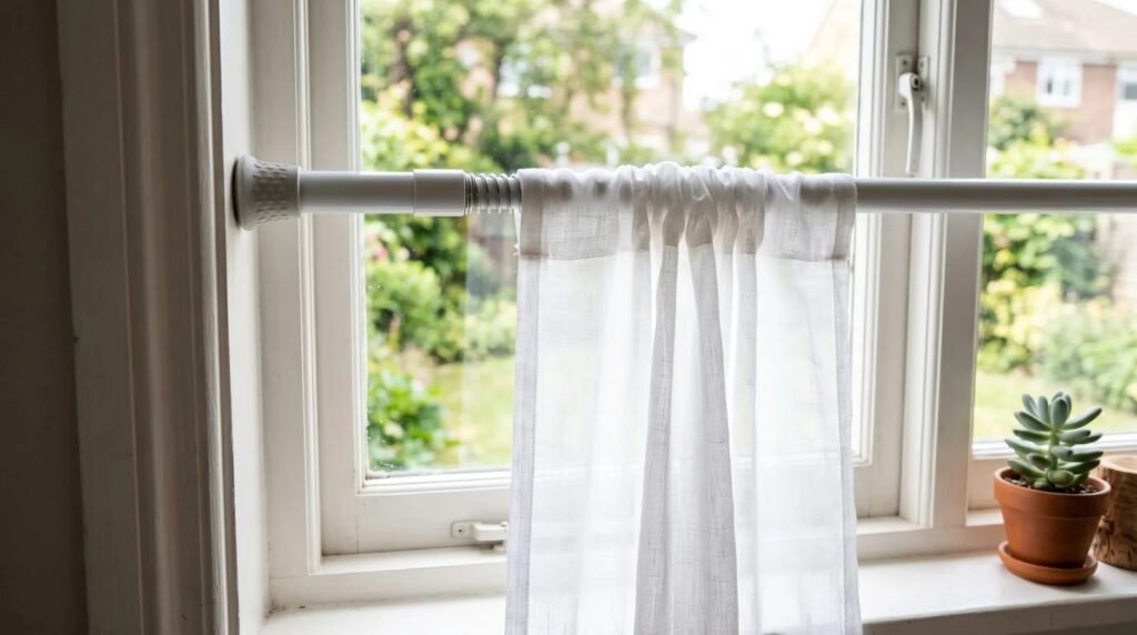 How to Hang Heavy Curtains Without Drilling Into the Wall