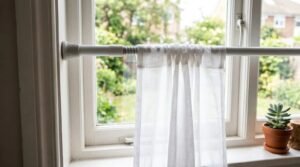 How to Hang Heavy Curtains Without Drilling Into the Wall