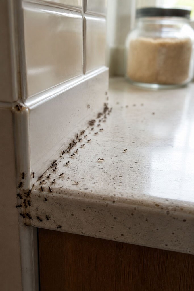 How to Get Rid of Ants in the Kitchen Without Harsh Chemicals