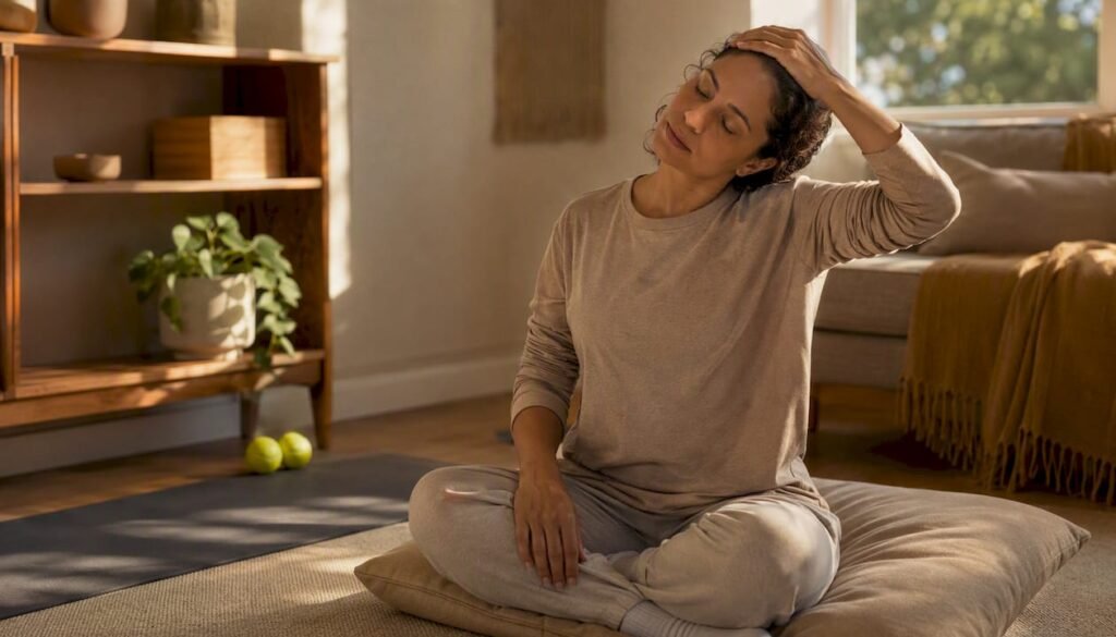 How to Relieve a Stiff Neck From Sleeping Wrong Naturally
