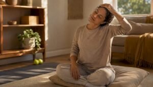 How to Relieve a Stiff Neck From Sleeping Wrong Naturally
