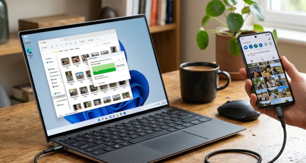How to Back Up Phone Photos Without Paying for Cloud Storage