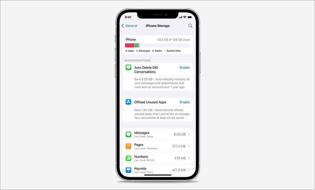 How to Clean Up iPhone Storage Without Deleting Photos