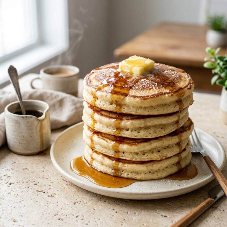 How to Make Fluffy Pancakes Without Eggs: Step-by-Step