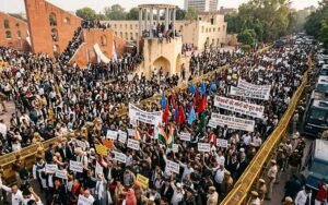 Delhi Protest Over Voter Rolls: India Rejects UN ‘Mass Detention’ Concern
