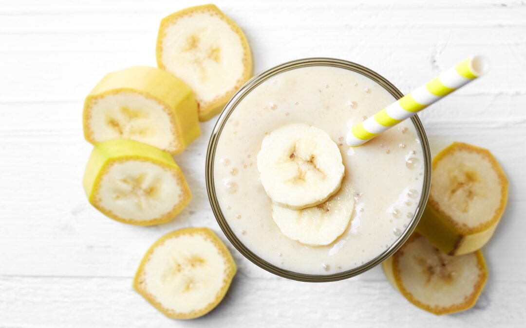 How to Keep Bananas From Browning in a Smoothie Overnight