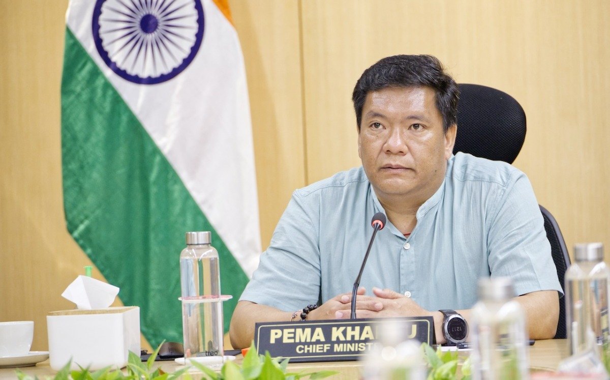 SUMP Not a Final Dam Decision Yet, PFR Must Establish Facts: CM Pema Khandu