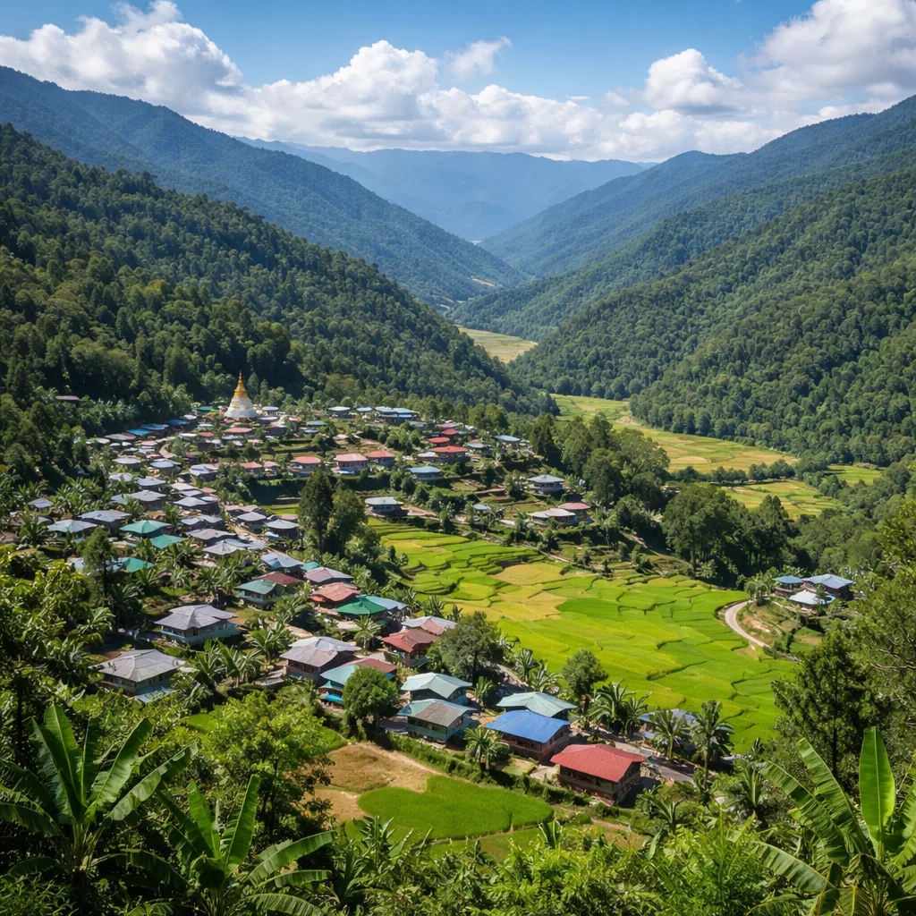 Pakke Kessang First Arunachal District to Erect Assam Border Pillar