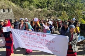 Upper Subansiri Bandh Halts Life in Daporijo Over Dam Project