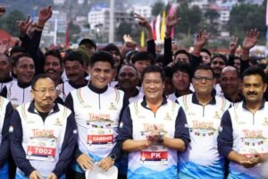 Tawang Marathon Draws 4,500 Runners to High-Altitude Course