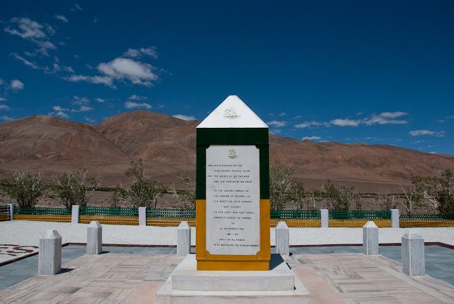 War memorial honouring soldiers of the 1962 India-China War (representative image)