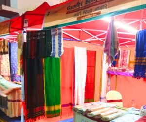 Gandhi Shilp Bazaar Showcases Northeast Handloom Heritage