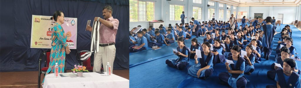 Governor Parnaik Urges Arunachal Youth to Lead with Composure