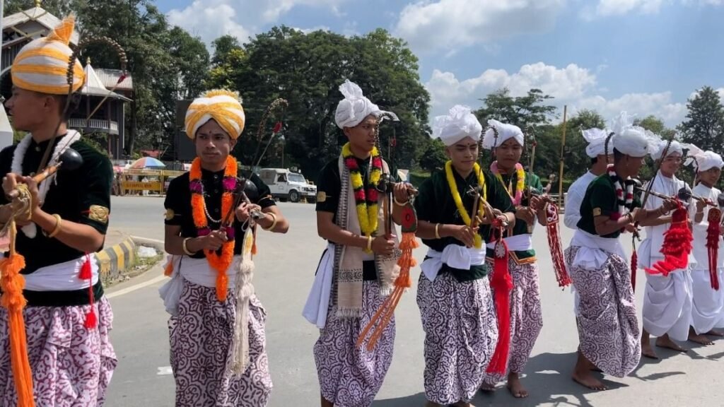 Traditional celebrations during the Mera Hou Chongba festival in Manipur (representative image)