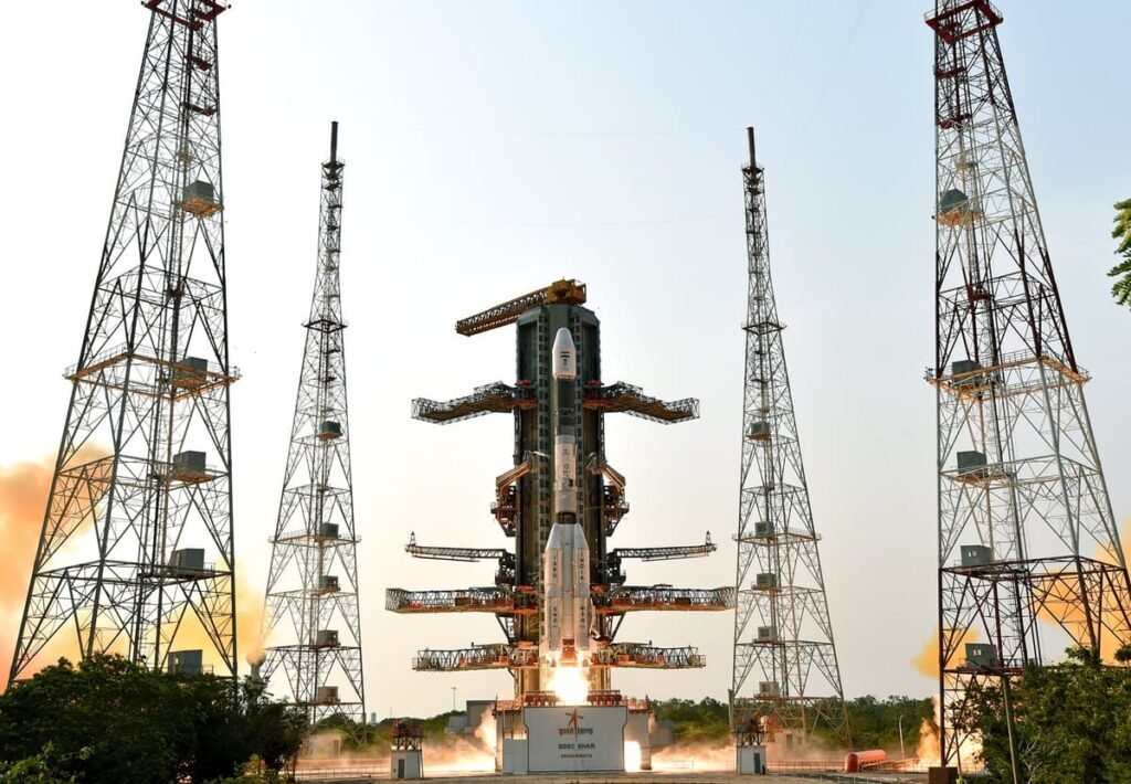 GSLV-F18 Puts NVS-03 in Orbit, Restoring NavIC to Four Satellites