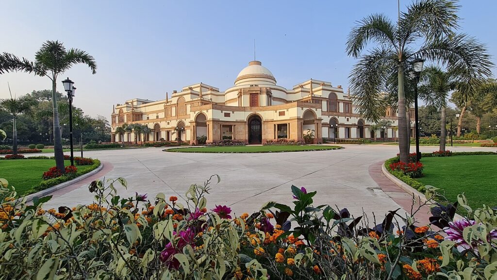 Hyderabad House in New Delhi, the venue of the Modi-Tusk talks (representative image)