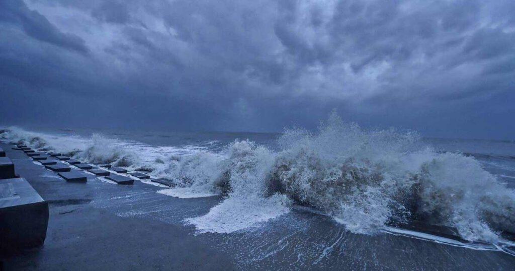 Cyclone Arnab Makes Landfall, Thousands Evacuated
