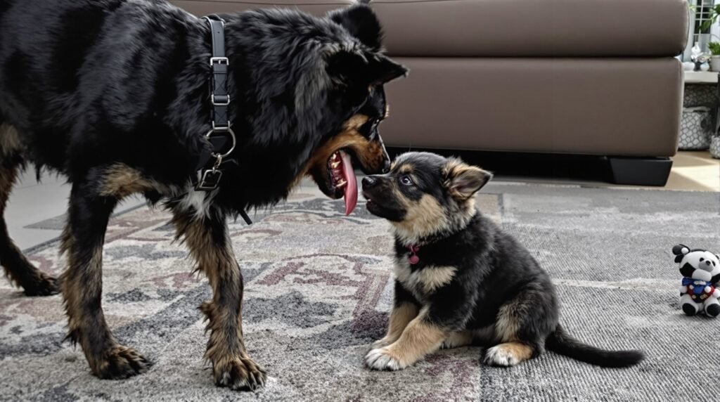 How to Introduce a Puppy to an Older Dog Without Fights