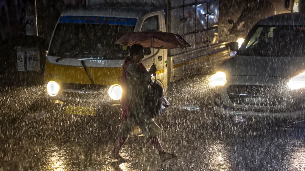 IMD: Northeast Monsoon Setting In, Heavy Rain for South