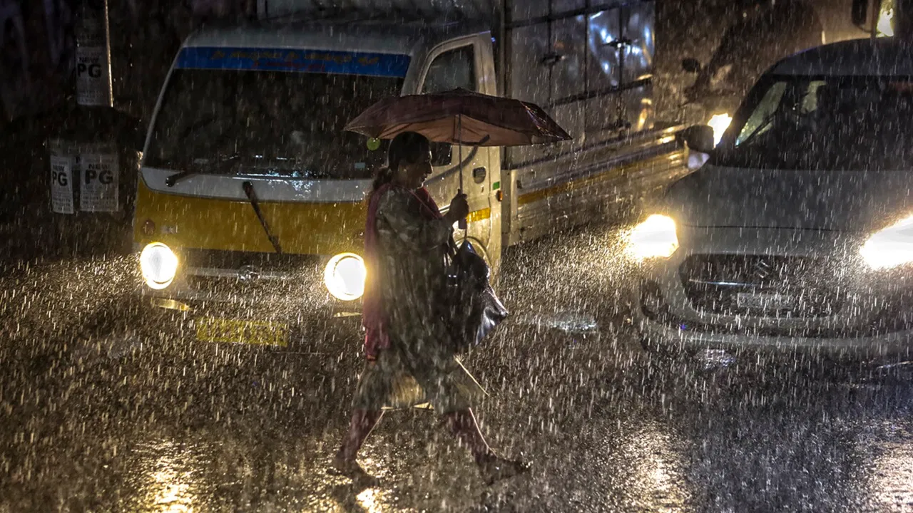 IMD: Northeast Monsoon Setting In, Heavy Rain for South