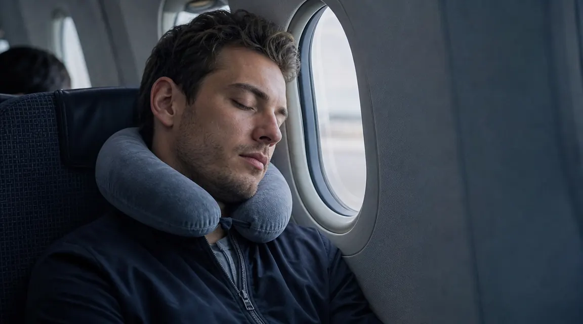How to Sleep Comfortably on a Long Flight in Economy Class