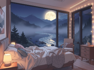 How to Stop Overthinking at Night Before Bed Without Medication