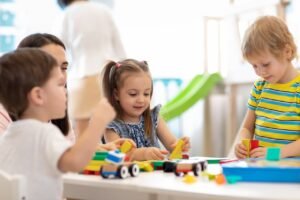 How to Stop a Toddler From Hitting Other Kids at Daycare