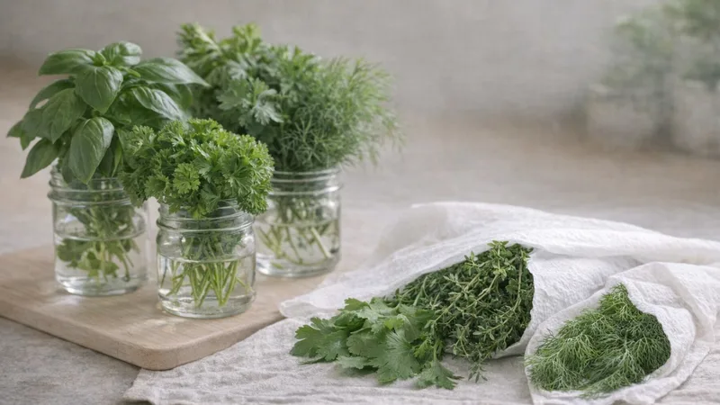 How to Store Fresh Herbs So They Last Longer: 2 Best Methods